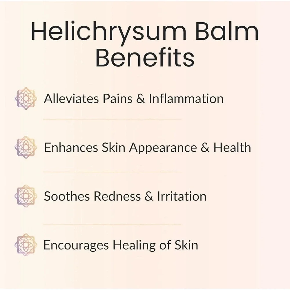 Vitality Extracts 2 PACK HELICHRYSUM Essential Oil BALM - 2 oz / 57g - SEALED!
